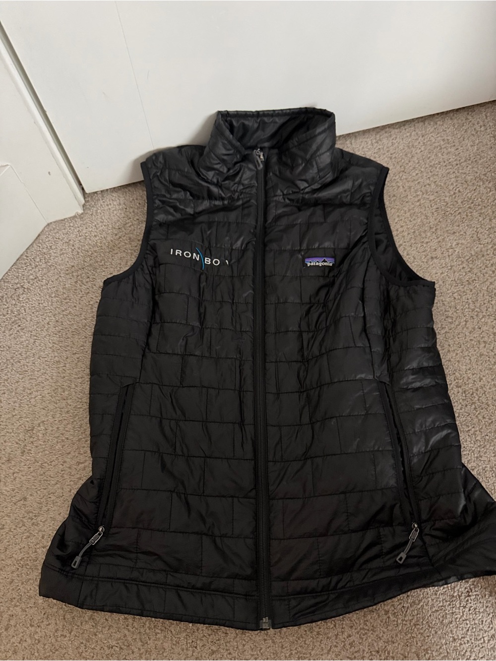 Patagonia Women’s Black Quilted Insulated Vest